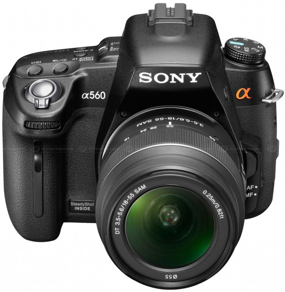 Sony Digital SLR camera A560